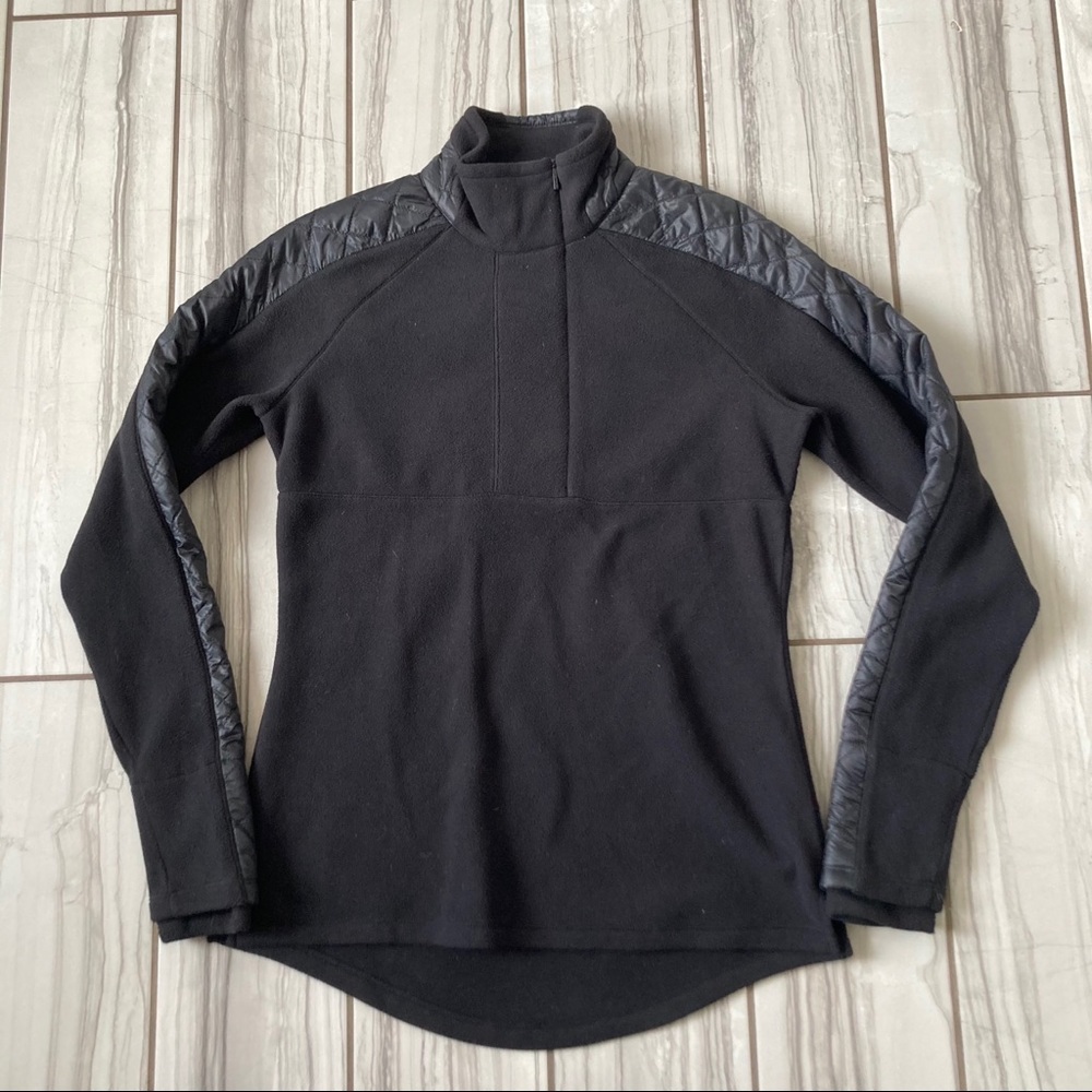 Athleta insulated sweater. EUC